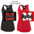 POLYESTER RACERBACK TANK (LADIES) menbbtrav2