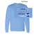 COLUMBIA BLUE LONG SLEEVE T-SHIRT (YOUTH AND ADULT) warfb