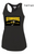 BLACK POLYESTER RACERBACK TANK (LADIES) stingswim