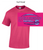 HELICONIA PINK SHORT SLEEVE COTTON T-SHIRT (ADULT AND YOUTH) warfb