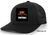 BLACK BASEBALL HAT (ONE SIZE) wwyfb