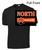 BLACK PERFORMANCE TEE - SHORT SLEEVE (ADULT AND YOUTH) northbandstar