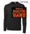 BLACK PERFORMANCE TEE - LONG SLEEVE (ADULT AND YOUTH) northbandnotes