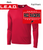 RED PERFORMANCE TEE - LONG SLEEVE (ADULT AND YOUTH)  harfbplayer