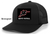 BLACK BASEBALL HAT (ONE SIZE) harfb