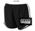 BLACK WITH WHITE LADIES SHORT (LADIES) emschthigh