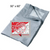 SPORT GREY COTTON POLYESTER BLANKET (ONE SIZE) mensocboyball