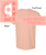 DUSTY ROSE SHORT SLEEVE T-SHIRT (ADULT)  wicksocplayer