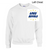 WHITE CREW SWEATSHIRT (YOUTH AND ADULT) wicksocgirl