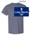 HEATHER NAVY SHORT SLEEVE T-SHIRT (ADULT)  wicksocgirl