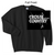 BLACK CREW SWEATSHIRT (YOUTH AND ADULT) emsxcarrow