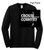BLACK LONG SLEEVE T-SHIRT (YOUTH AND ADULT) emsxcarrow