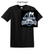BLACK SHORT SLEEVE COTTON T-SHIRT (ADULT AND YOUTH) warch2
