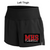 BLACK POLYESTER/SPANDEX SHORTS (LADIES) mhsten