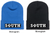 KNIT BEANIE HAT (ONE SIZE) southsoc