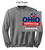 GRAPHITE HEATHER CREW SWEATSHIRT (ADULT)  topsocgpa