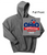 GRAPHITE HEATHER  HOODED SWEATSHIRT (YOUTH AND ADULT) topsocdad