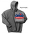 GRAPHITE HEATHER  HOODED SWEATSHIRT (YOUTH AND ADULT) topsocgma