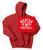 RED HOODED SWEATSHIRT (YOUTH AND ADULT) memfb