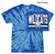 ROYAL TIE DYE SHORT SLEEVE COTTON T-SHIRT (ADULT AND YOUTH) allsaintall