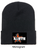 BLACK KNIT BEANIE HAT (ONE SIZE) northchoir