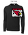 BLACK PERFORMANCE TEE - LONG SLEEVE (ADULT AND YOUTH) ridgecard