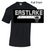 BLACK SHORT SLEEVE COTTON T-SHIRT (ADULT AND YOUTH) emsbbbnet