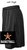 BLACK POLYESTER 9" SHORTS WITH POCKET (YOUTH AND ADULT) emsbbbthigh