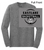 GRAPHITE HEATHER LONG SLEEVE T-SHIRT (YOUTH AND ADULT) emsbbbball