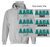 SPORT GREY HOODED SWEATSHIRT (YOUTH AND ADULT) aagboostfamily