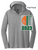 GREY FROST LIGHTWEIGHT TRIBLEND HOODIE (ADULT AND LADIES) mcbb