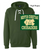 FOREST GREEN SPORT LACED HOODIE (ADULT) mcallmc