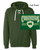 FOREST GREEN SPORT LACED HOODIE (ADULT) mcalllines