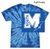 ROYAL TIE DYE SHORT SLEEVE COTTON T-SHIRT (ADULT AND YOUTH) madielem