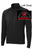 BLACK POLYESTER 1/4 ZIPPER -LONG SLEEVE (ADULT AND LADIES) mhsbbblc