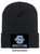 BLACK KNIT BEANIE HAT (ONE SIZE) southwr