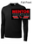 BLACK PERFORMANCE TEE - LONG SLEEVE (ADULT AND YOUTH) memvol