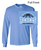 COLUMBIA BLUE LONG SLEEVE T-SHIRT (YOUTH AND ADULT) sougbb