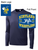 NAVY PERFORMANCE TEE - LONG SLEEVE (ADULT AND YOUTH)  kirtwr