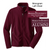 MAROON FLEECE JACKET (ADULT AND LADIES) marian