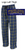 NAVY, GOLD AND WHITE FLANNEL PANTS WITH POCKET (YOUTH AND ADULT) wicksoftthigh