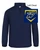 NAVY PERFORMANCE FLEECE 1/4 ZIPPER (ADULT) wickbase