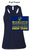 NAVY COTTON RACERBACK TANK TOP (LADIES) wickswimteam