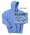 COLUMBIA BLUE HOODED SWEATSHIRT (YOUTH AND ADULT) litrebfb