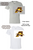 RINGSPUN/POLY SHORT SLEEVE VNECK T-SHIRT (ADULT) seltaA