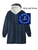 NAVY WEARABLE BLANKET (ONE SIZE) aagymembcircle