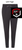 BLACK JOGGER WITH POCKET (YOUTH AND ADULT) perrysocthigh