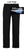 BLACK OPEN BOTTOM SWEATPANTS WITH POCKET (YOUTH AND ADULT) warch