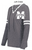 CARBON HEATHER LADIES COTTON/POLY LONG SLEEVE (LADIES) mhscheerlcm