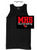 BLACK TANK TOP (ADULT) mhscheermhscard